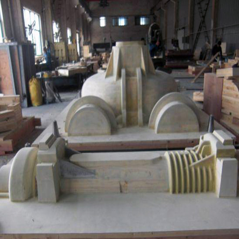 五轴木模加工中心铸造翻模五轴加工中心玻璃钢数控加工中心厂家