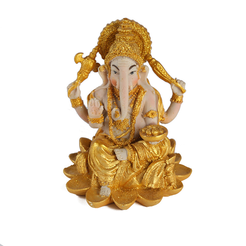 泰国佛像树脂工艺品 东南亚创意玄关象佛饰品摆件批发厂家直销