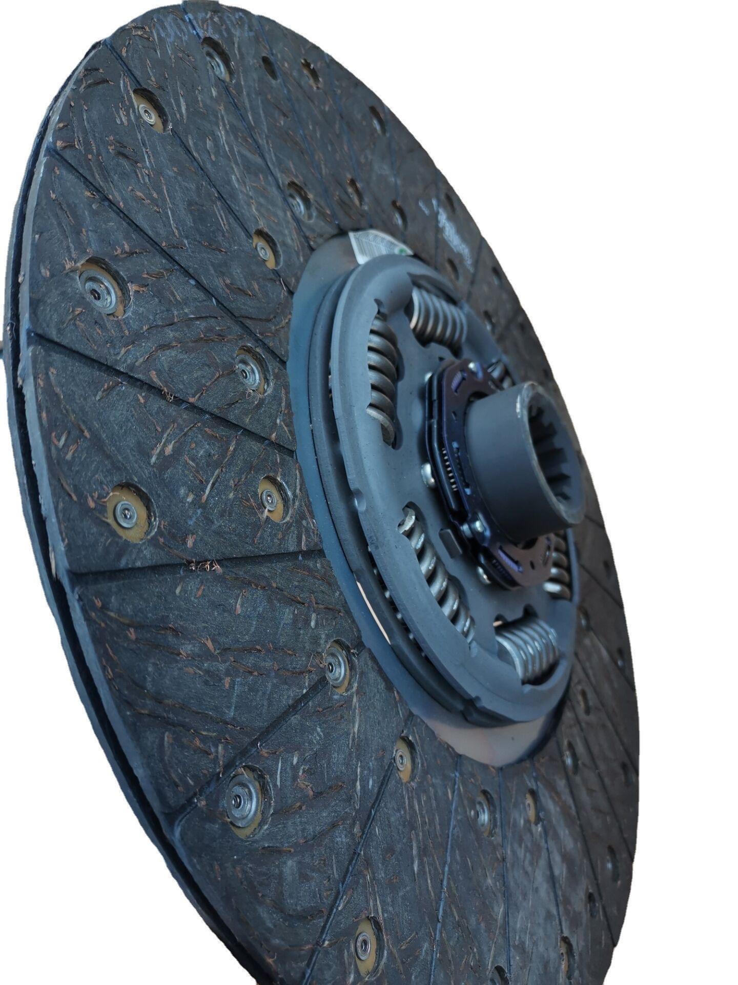 陕汽shacmanf3000 clutch plate parts德龙离合器片dz91189160032