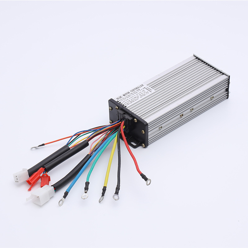 60v72v1500w无刷直流静音控制器电动车控制器