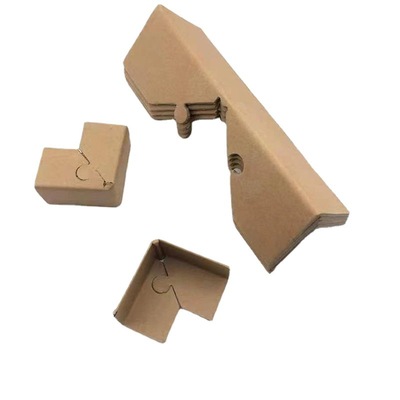 梅花带扣直角纸包角纸护角防撞纸护角条物流打包家具包装拐角