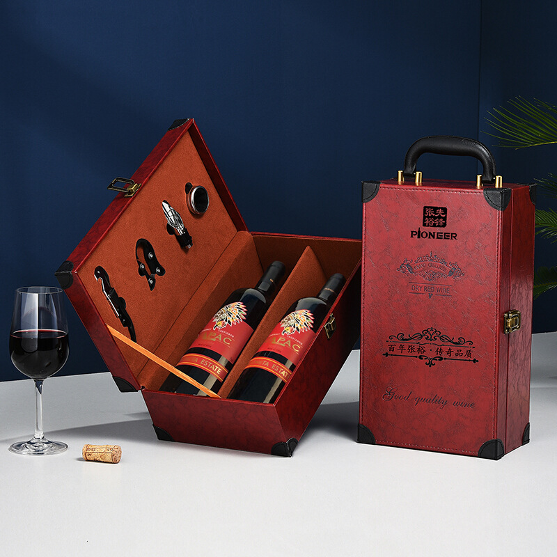 【年货礼盒】张裕红酒干红葡萄酒 智利原装进口 魔师酒庄科帕尔