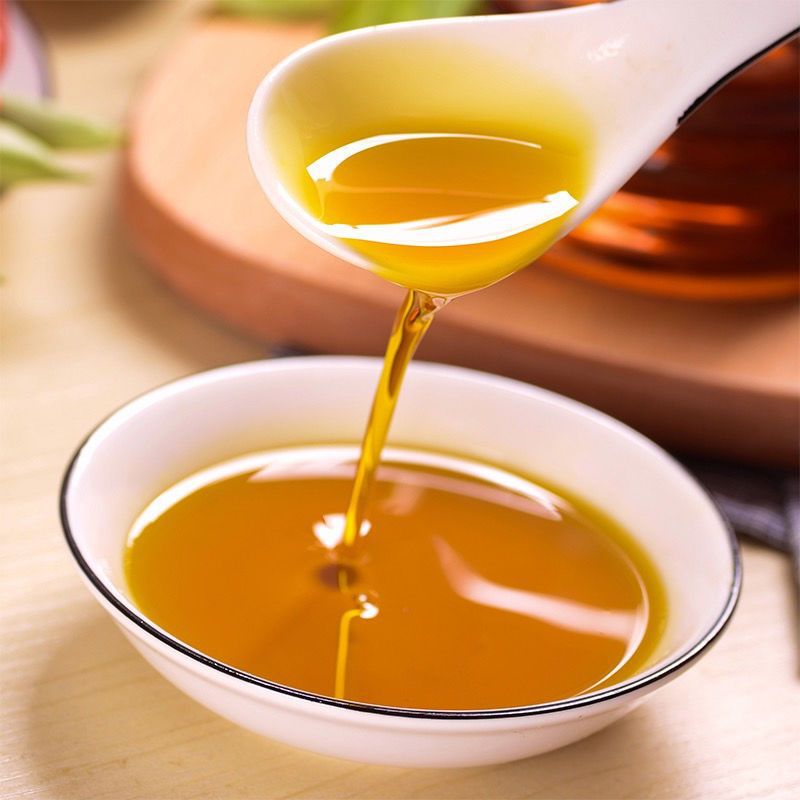 山东一级压榨花生油农家自榨5斤10斤批发纯正山东食用油
