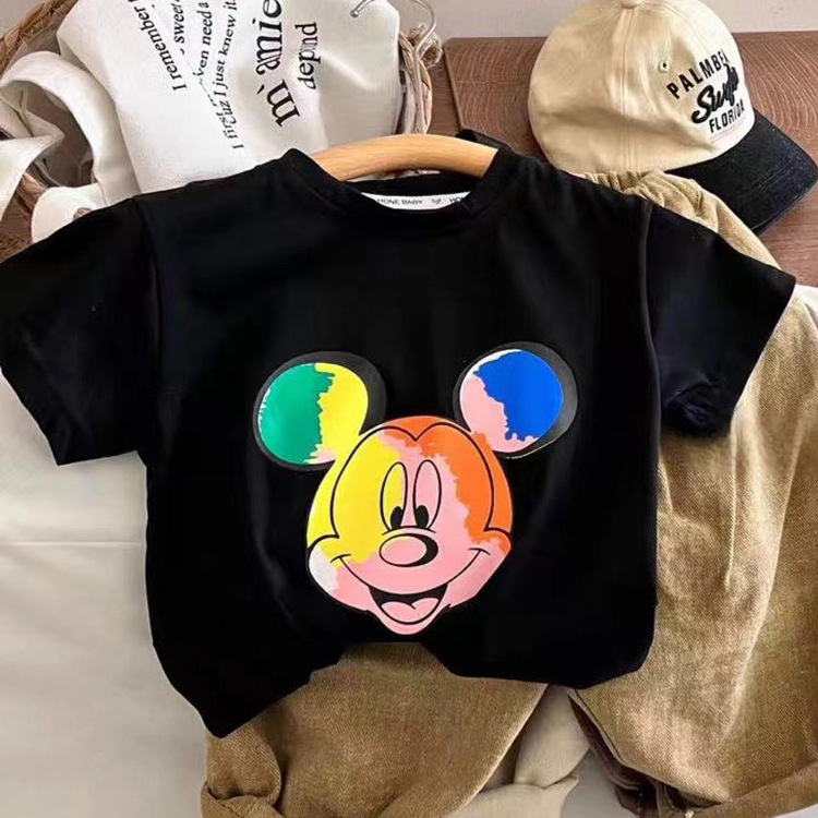 儿童衣服拿样 黑面包儿童服饰 尾货童装 童装一手货源 童装批发