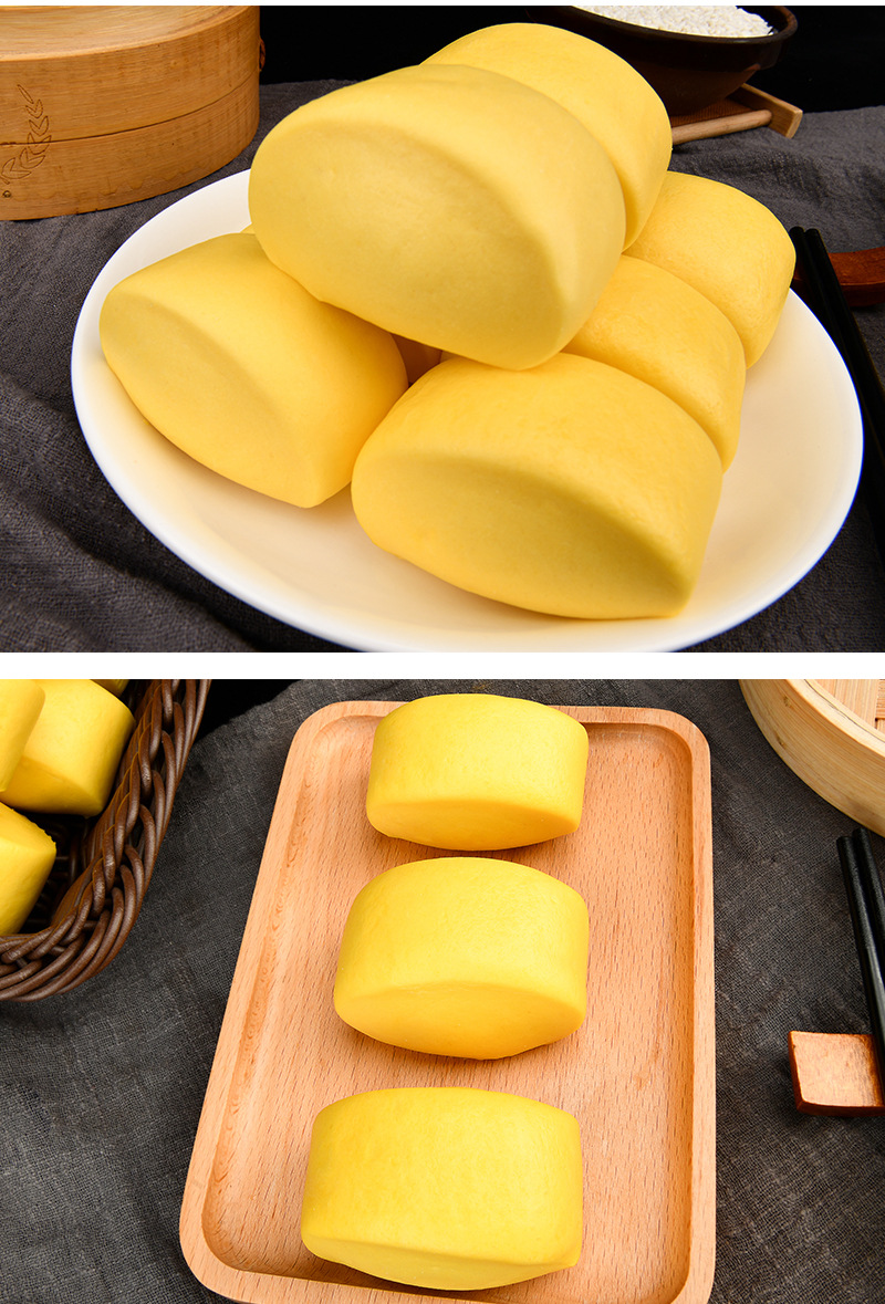 批发速冻五谷粗粮小窝头荞麦玉米馒头加热即食杂粮软绵早点窝窝头