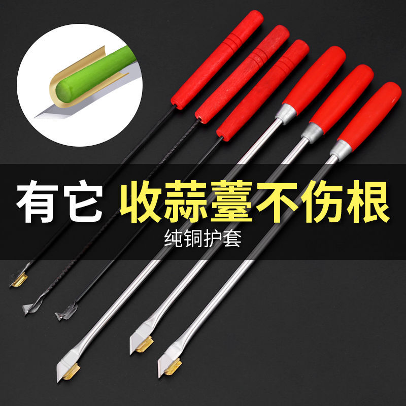 抽蒜苔剥蒜苔打蒜台的工具划蒜苔快速拔剔蒜薹提摘蒜苔收割刀