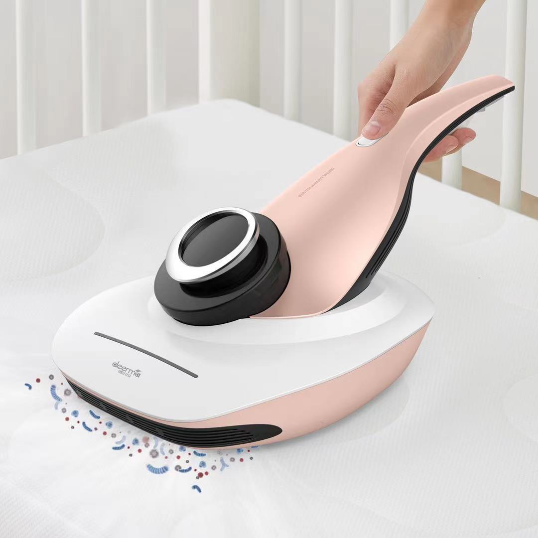 德尔玛家用除螨机除螨仪cm1000大吸力吸螨吸尘uv灯宠物除螨仪器