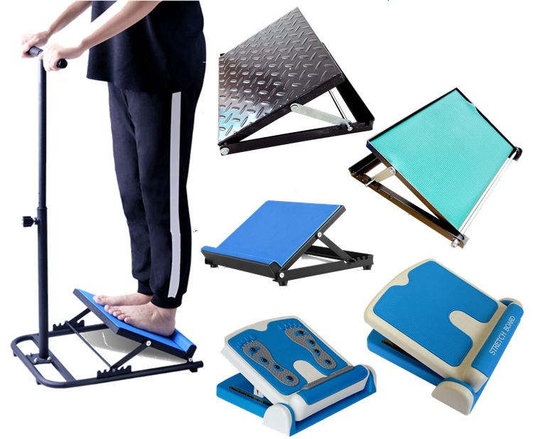 踝关节矫正板 拉筋板 脚部放松板 足内外翻站立斜板 康复训练器