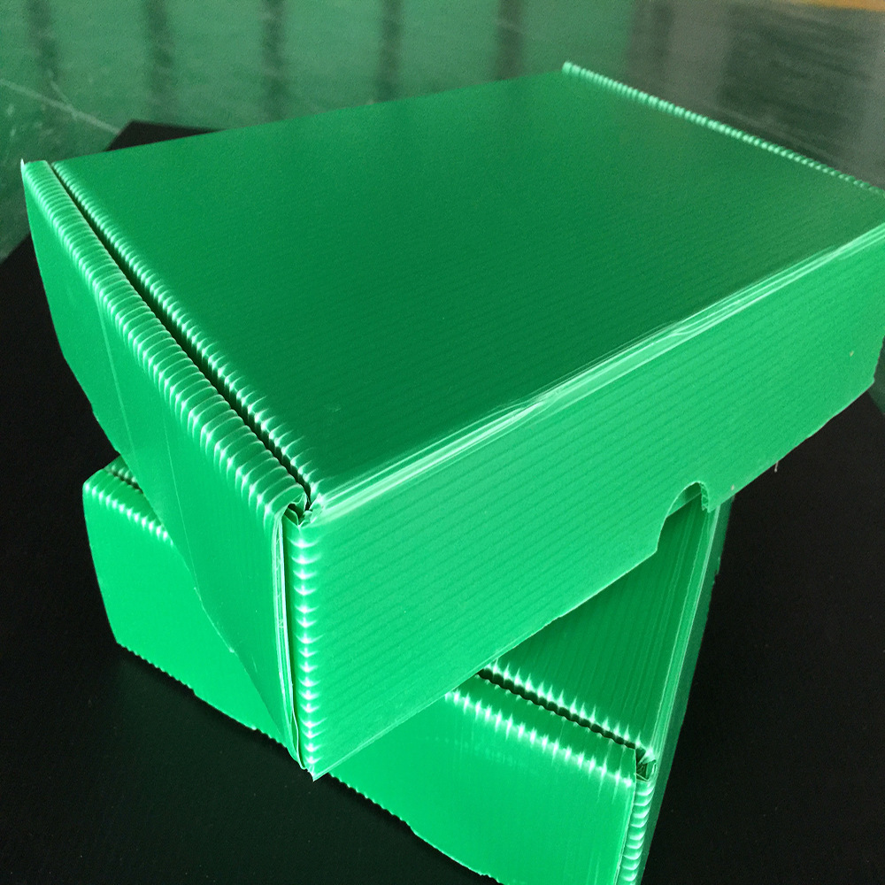 pp中空板箱 塑料中空板抗静电小盒子 电子行业用 可折叠-阿里巴巴