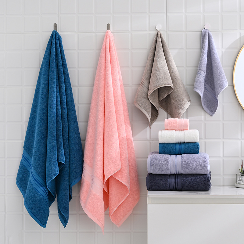 英伦浴巾 纯棉加大加厚柔软吸水毛巾酒店民宿礼品美容院外贸出口