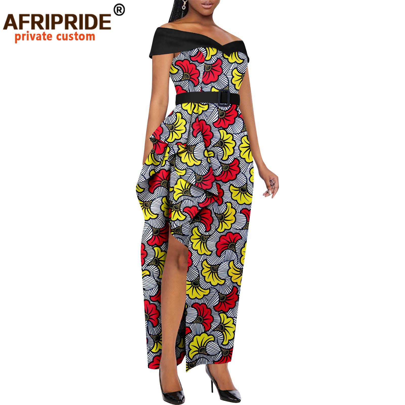 Foreign Trade African Summer Dress Women's Party Dress African Clothes Summer Dress 2225011