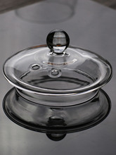 YO3H批发耐热玻璃茶壶盖子 壶盖 养生壶盖 带蒸汽孔透气孔壶盖 养