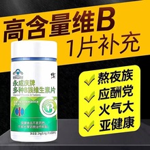 修.正永成庆牌多种B族维生素片复合VB营养素补充剂咀嚼片厂家批发