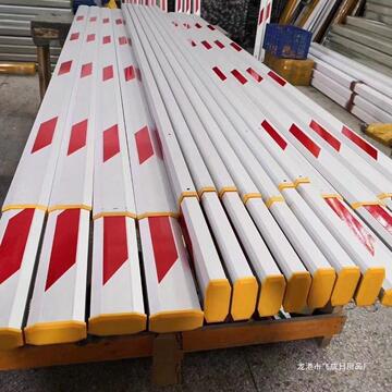 包邮智能挡车杆八角铝合金杆小区升降杆道闸杆 伸缩杆门禁起落杆