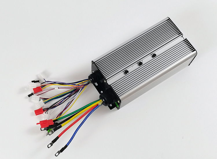 24管无刷控制器2200w工地低速电动三轮车4860v电机智能大功率工程
