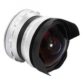 7.5mm f2.8鱼眼镜头适用于索尼nex卡口微单相机镜头i428489