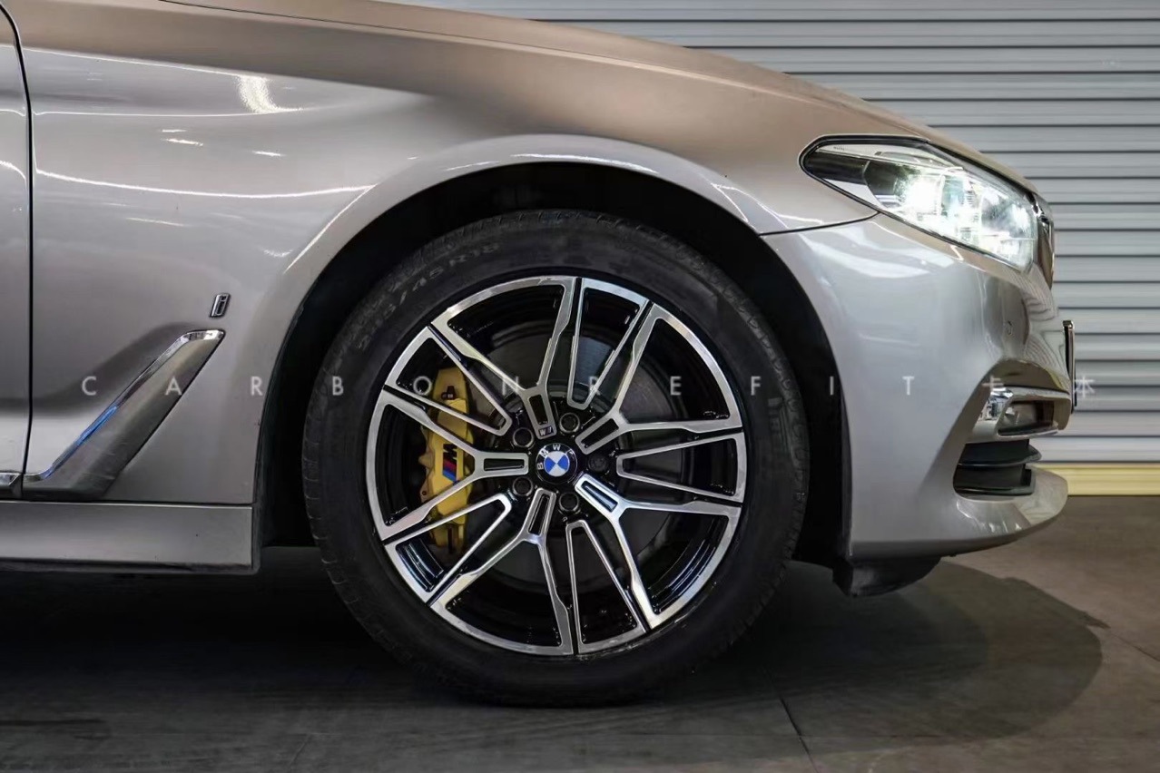 适用宝马轮毂17 18 19寸3 5 7系m3 m4 m5 525 x4 730锻造改装轮毂