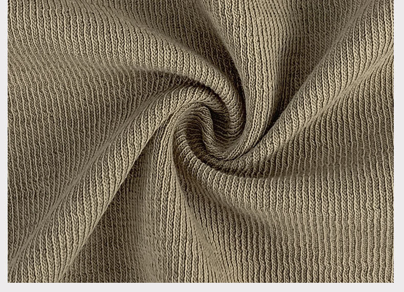280g罗纹随心裁卫衣打底衫单面针织面料 弹力蛇骨纹上衣布料批发