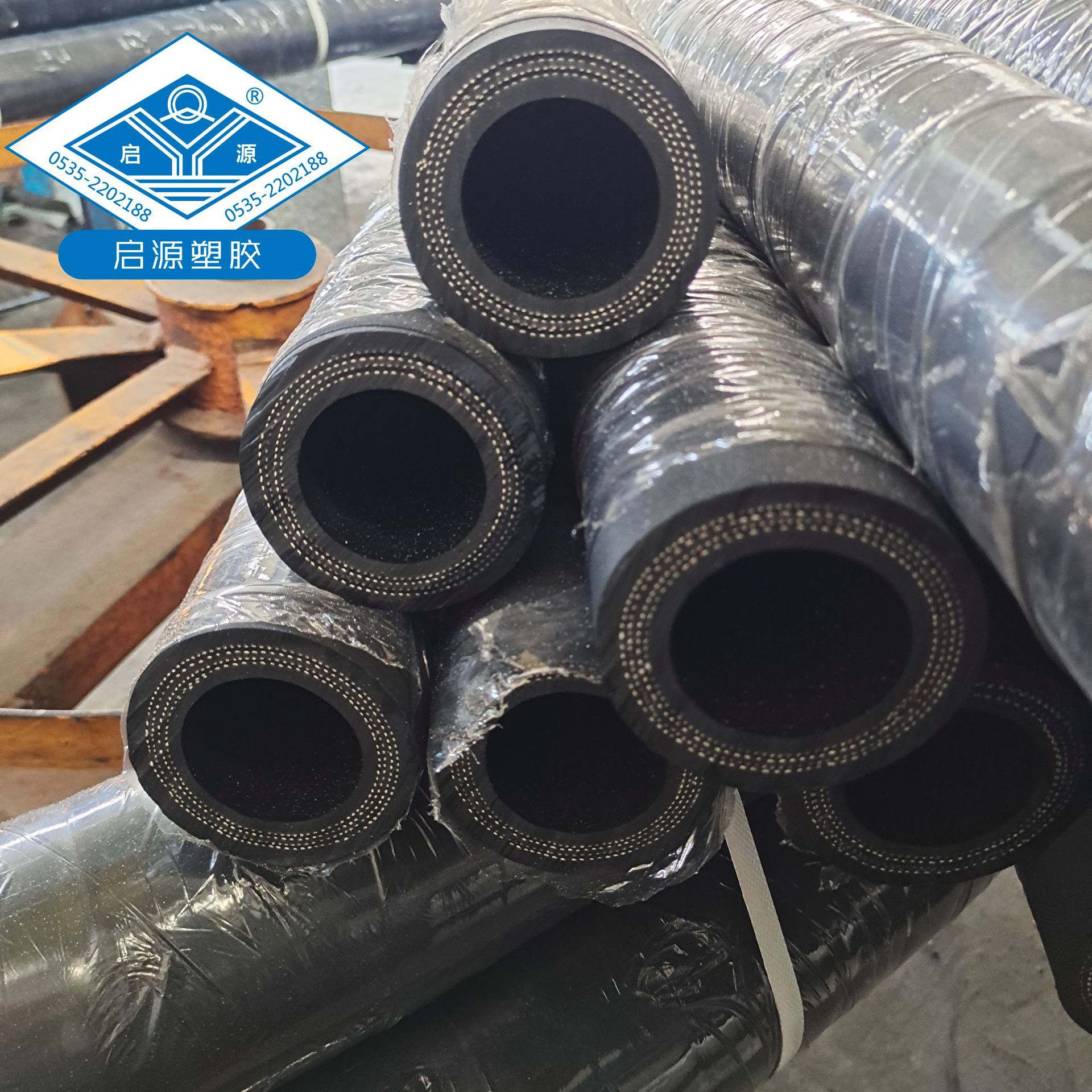 液压油管  黑色胶管 夹布橡胶管 高压油管 泥浆胶管 高压胶管总成