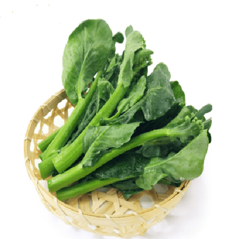 3斤包邮 时鲜 应季新鲜蔬菜 广东小芥兰芥蓝 中花芥兰基地直发