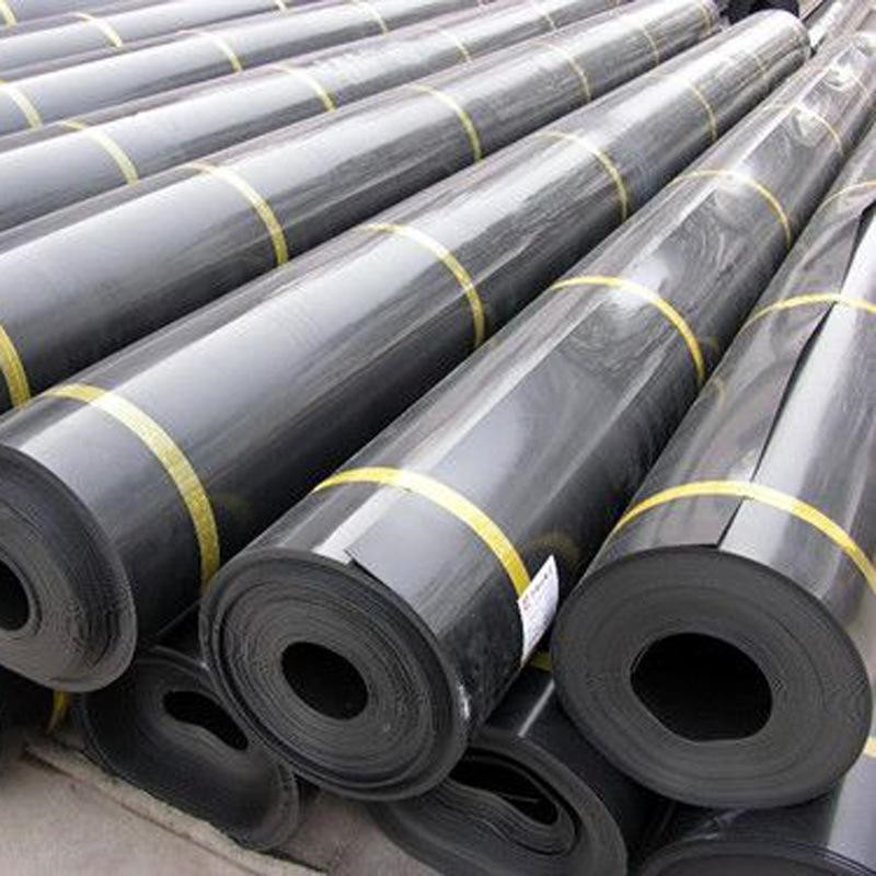 0厚hdpe膜光面膜鱼塘养殖专用防水膜