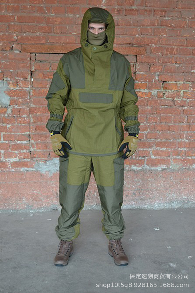 俄罗斯特种兵作战服 gorka-4 军迷战术罩衣 俄罗斯户外狩猎套服