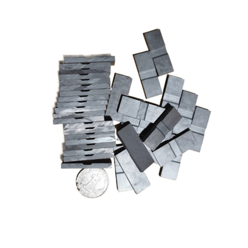 现货开槽铁氧体永磁吸铁石磁铁圆形方块任意形状可做钕铁硼