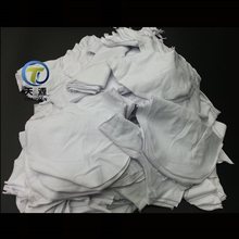 白色擦机布擦机布布料碎工抹布擦机器废布工厂白色车间毛巾棉布