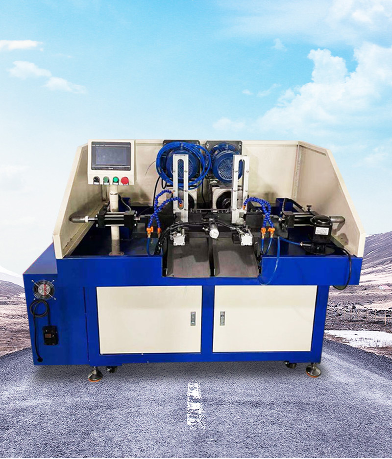 多功能钻床小型钻孔机卧式自动双头钻孔机0.75kw多轴钻孔厂家定制