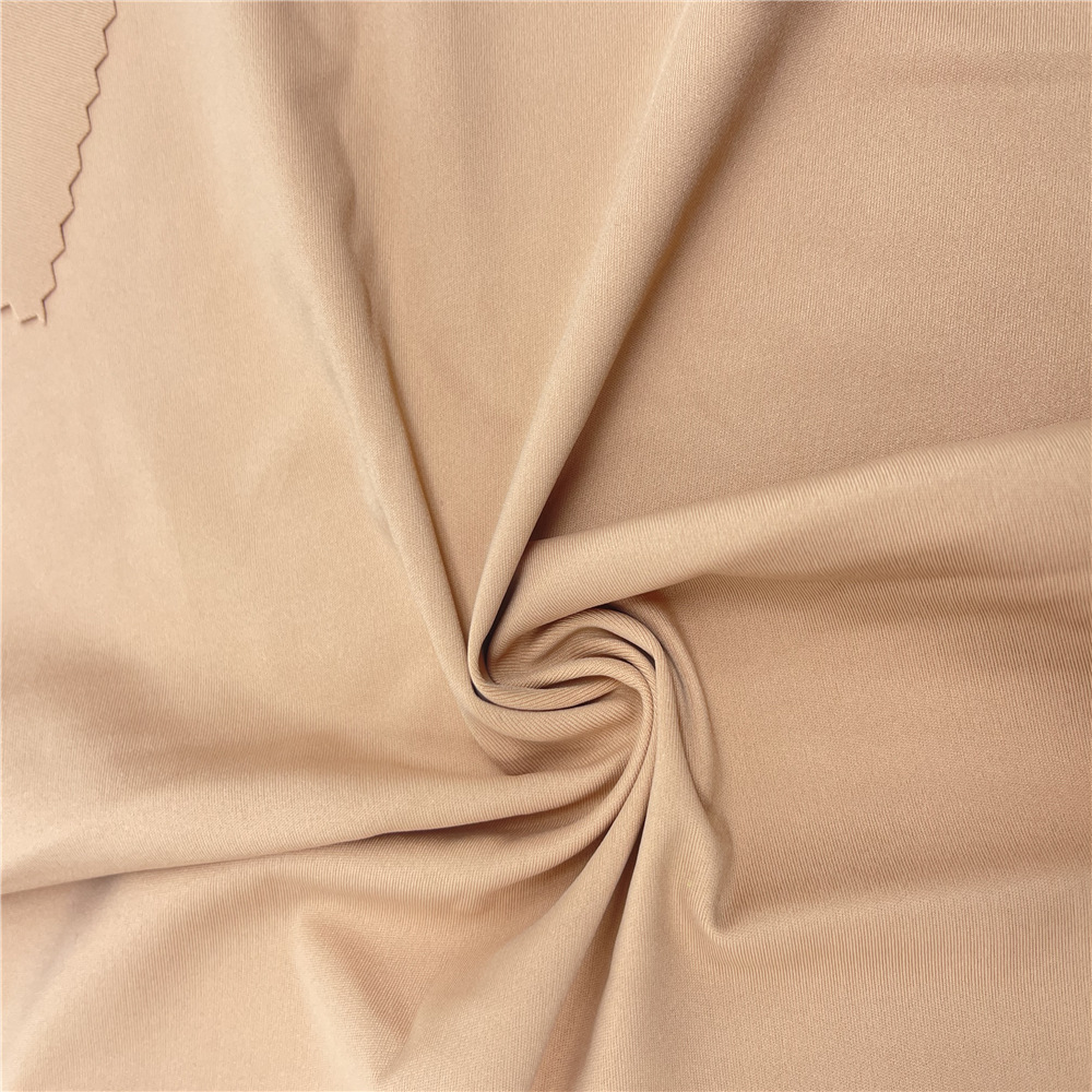 超细锦氨高弹高密双面布随心裁面料锦纶超薄冰丝透气面料