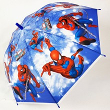 创意儿童雨伞印刷logo卡通晴雨伞学生礼品透明外贸便宜儿童伞礼物