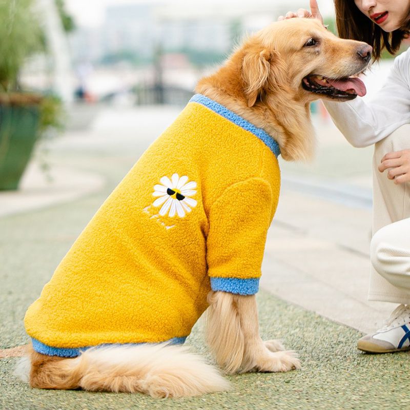 狗狗衣服绒衣大狗狗秋冬装拉布拉多金毛宠物冬天中型犬大型犬冬季