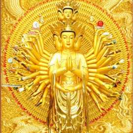 钻石画千手观音
