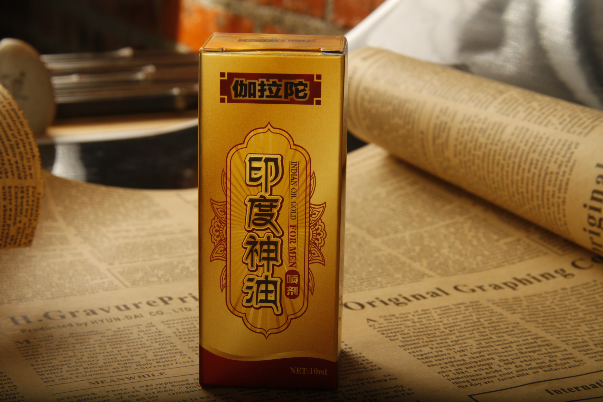 独爱伽拉陀印度神油男用喷剂10ml外用持久成人情趣性用品一件代发