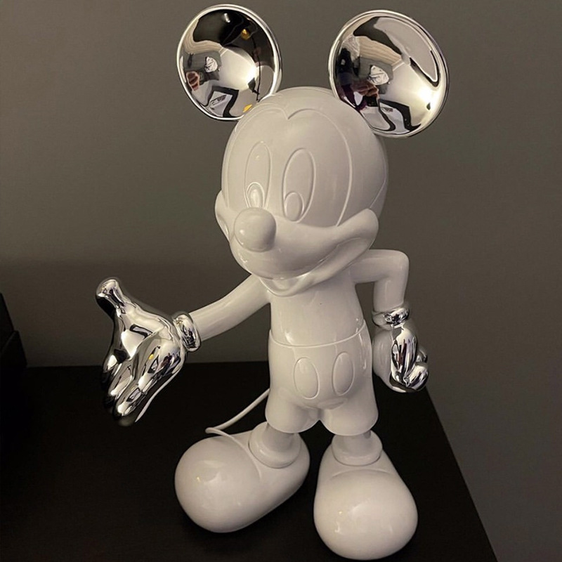 潮牌mand kaws米奇联名摆件潮玩手办潮流公仔雕塑玩具玩偶礼物