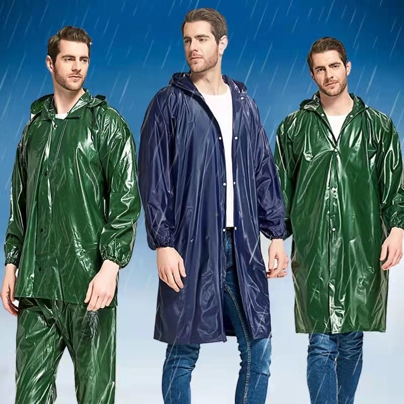 雨衣雨裤套装批发防水长款全身电瓶车成人骑行防暴雨外卖分体雨衣