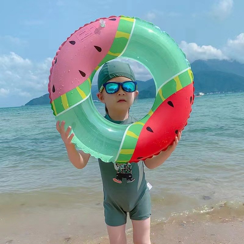西瓜游泳圈