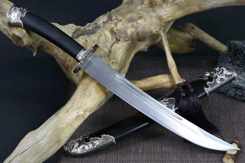 龙泉周匠刀剑宝剑绣春刀长刀清刀剑晨练武术刀具兵器礼品 未开刃