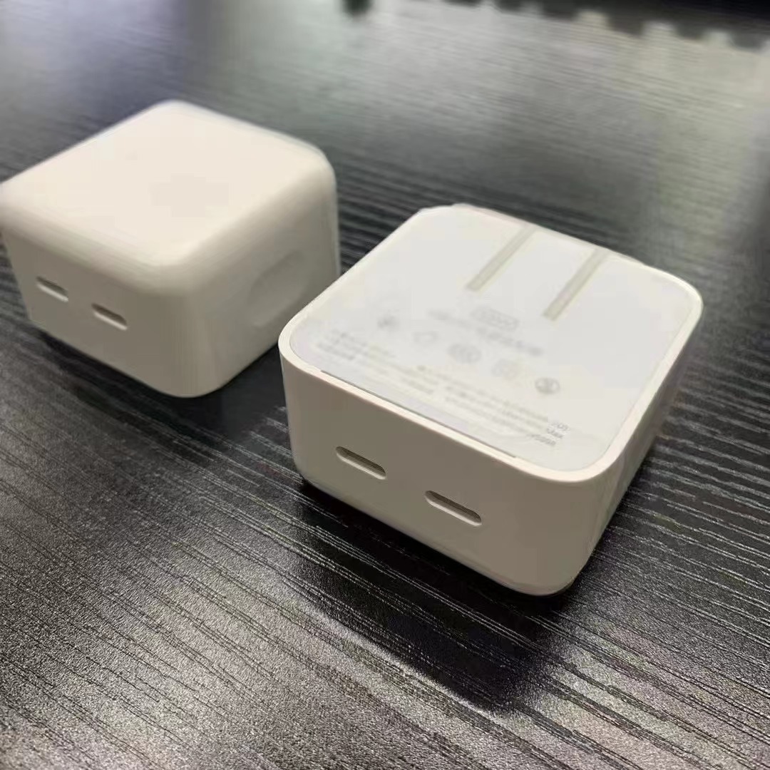 新款35w双c充电器适用于苹果14超级快充美规/欧规/英规35w充电头