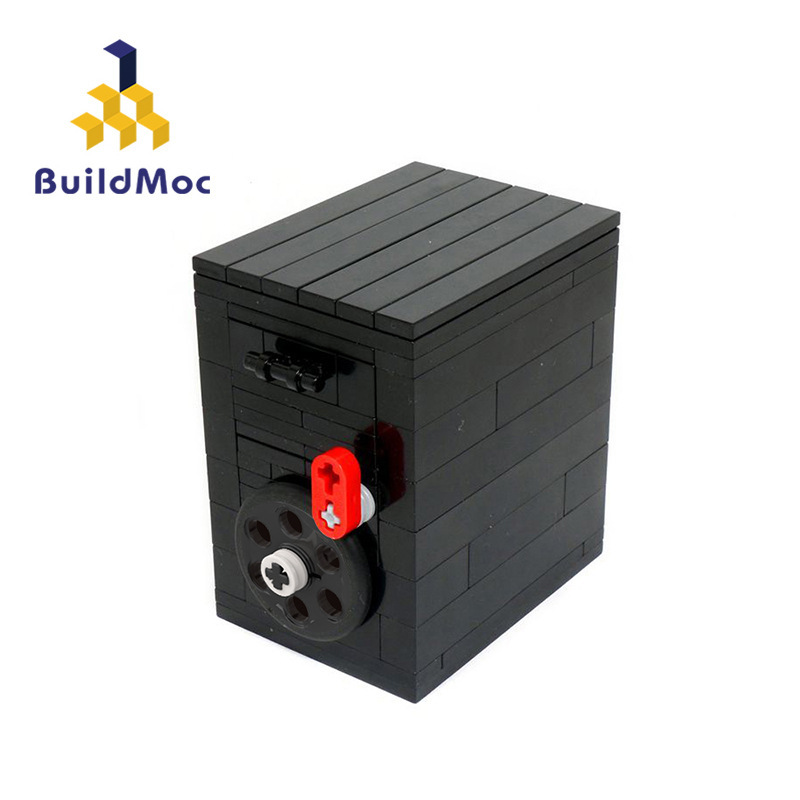 moc-6617男孩成人礼物玩具保险箱解密盒 兼容乐高拼搭积木-阿里巴巴