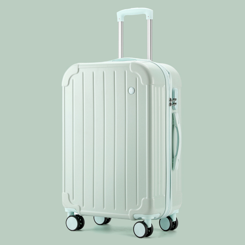 Luggage 20-Inch Female Trolley Case Male Durable Student Universal Wheel Password Suitcase Luggage and Suitcase Factory Wholesale