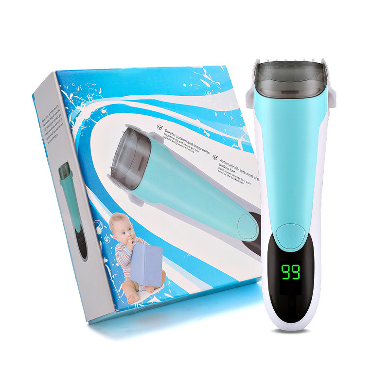 SOURCE Factory Baby Mute Razor Hair Suction Hair Clipper Household Baby Children USB Rechargeable Electric Clipper