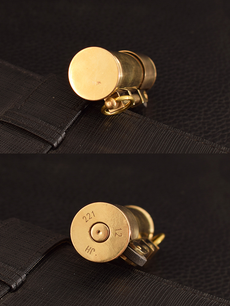 煤油打火机内胆子弹壳造型原铜滚花油机创意个性老式砂轮火机批发