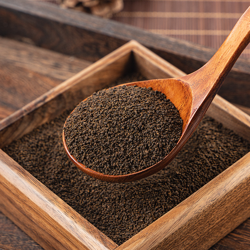 晶花阿萨姆红茶粉5磅装ctc散装红茶碎茶叶奶茶专用茶包商用原材料