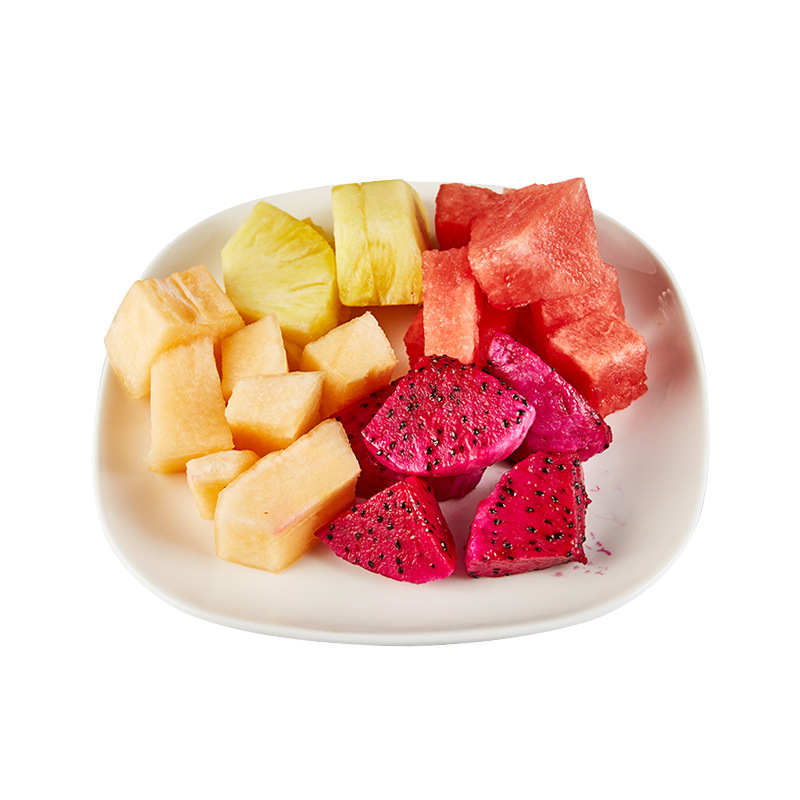 缤纷果切菠萝 哈密瓜 西瓜 火龙果新鲜水果美味果香浓郁