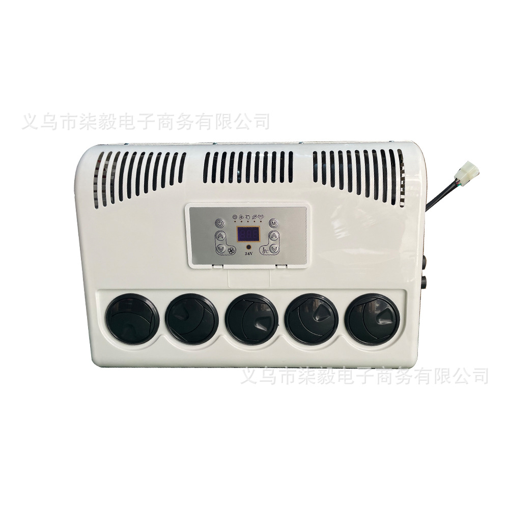 Truck Parking Air Conditioner 24V Refrigeration Modification All-in-One Car 12V Electric Rv Dc Car Excavator