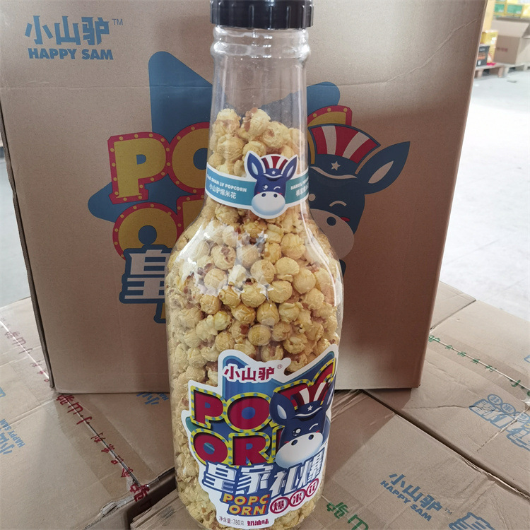 小山驴皇家礼爆爆米花奶油味一箱6桶*780g/桶-阿里巴巴