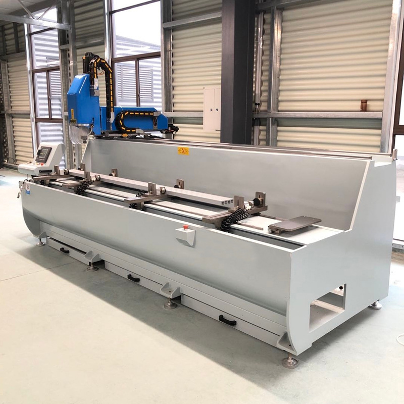 厂家推荐 美力达skx3000 铝合金高速钻孔机 工业铝型材数控钻铣床