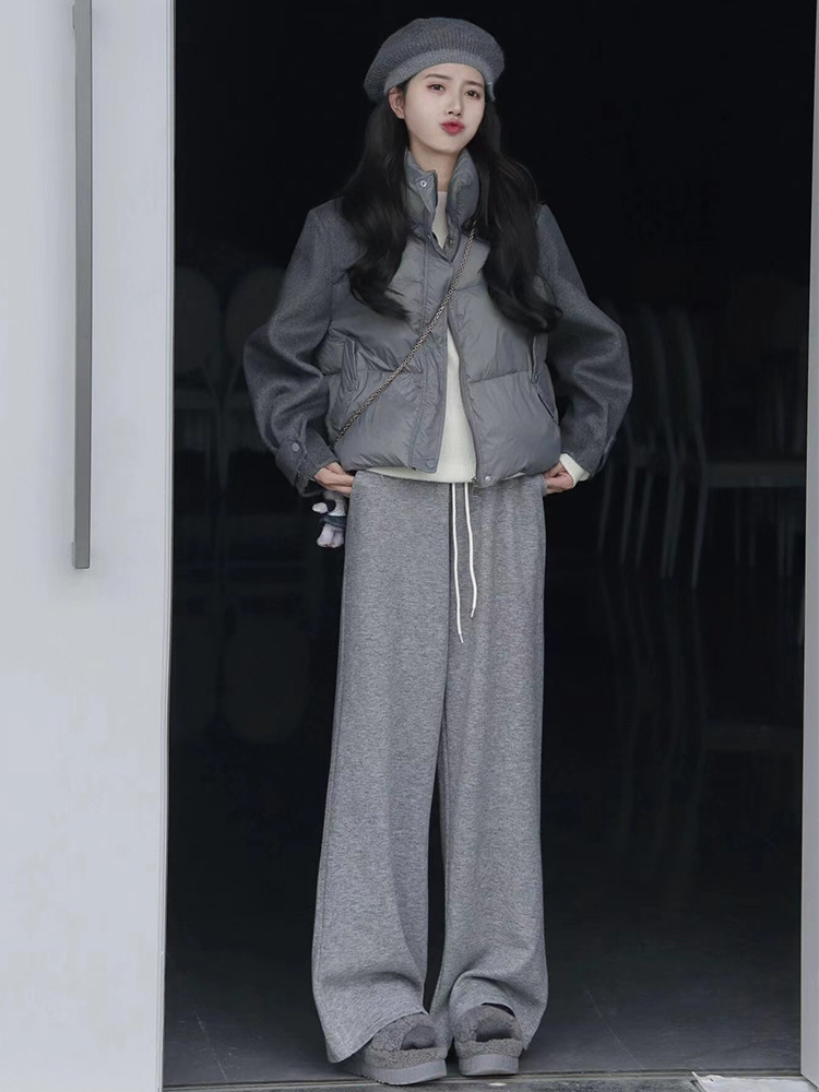 外套裤子亚马逊欧美外贸批发2024春新款女装民族风情欧美网红款棉服