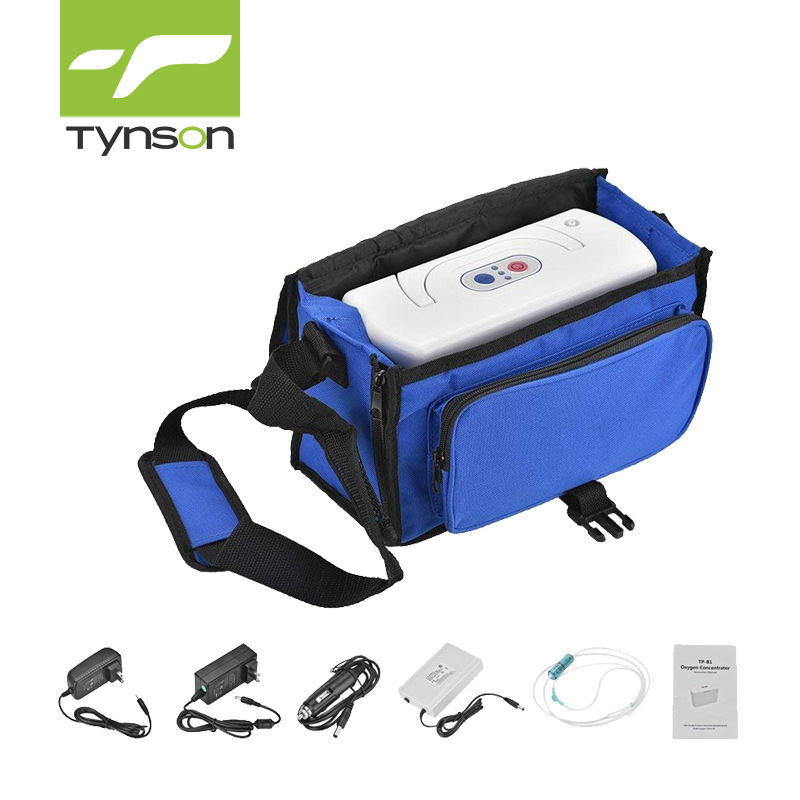 便携式3l车载制氧机带外置锂电池2200mha氧气机高原吸氧车载小巧
